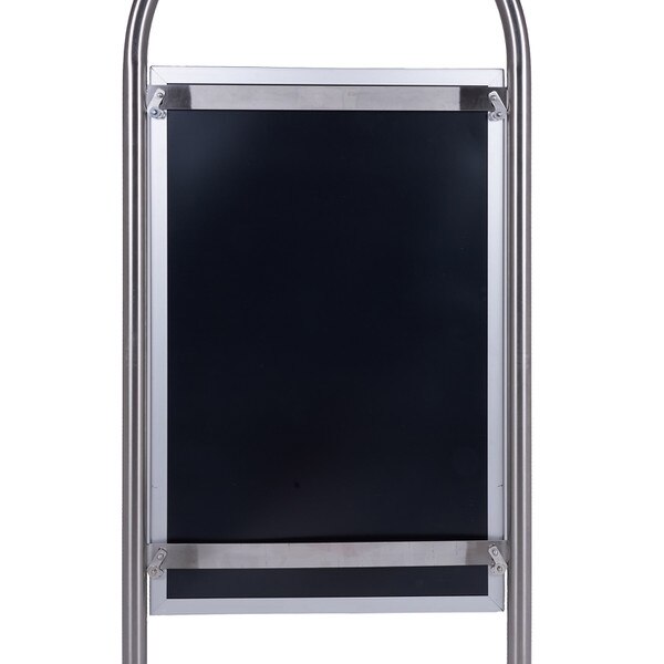 back of frame